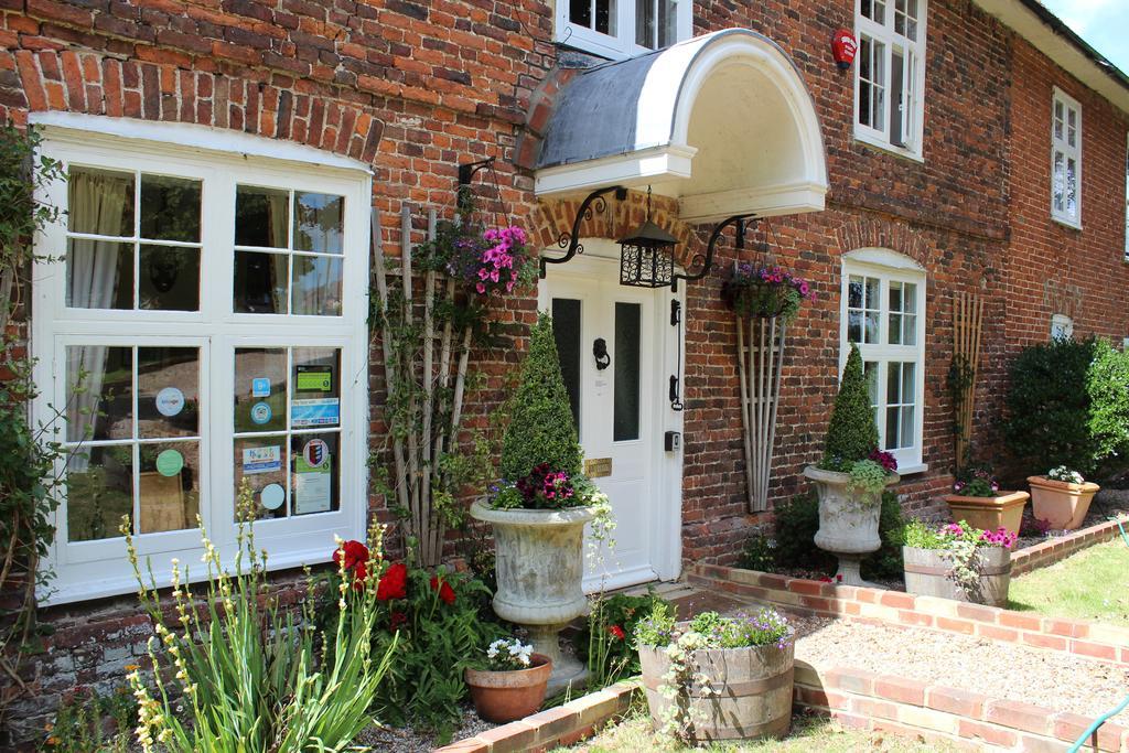 Molland Manor House Bed & Breakfast Sandwich Exterior foto
