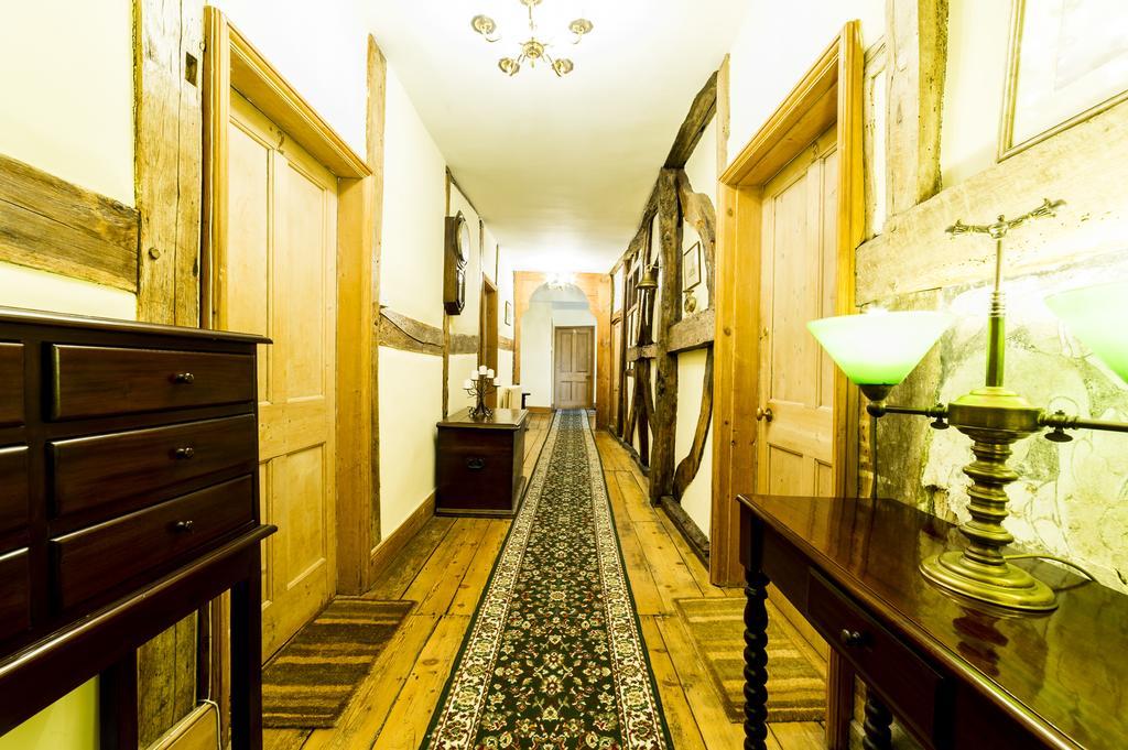 Molland Manor House Bed & Breakfast Sandwich Exterior foto
