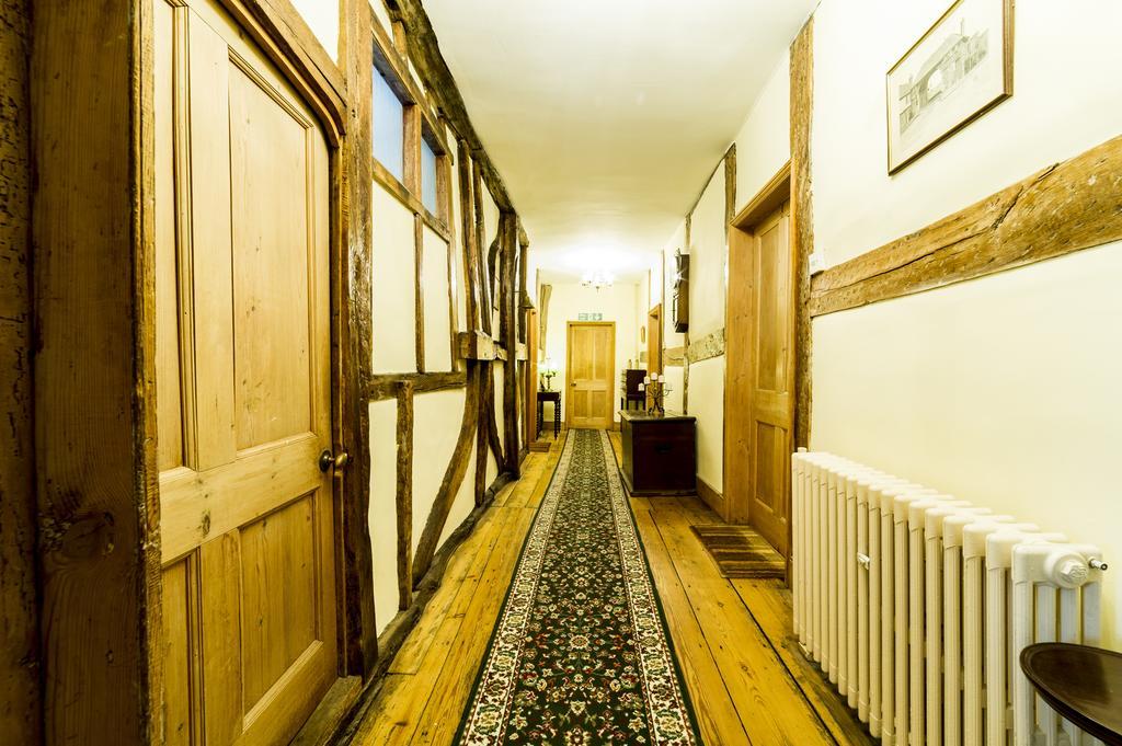 Molland Manor House Bed & Breakfast Sandwich Exterior foto