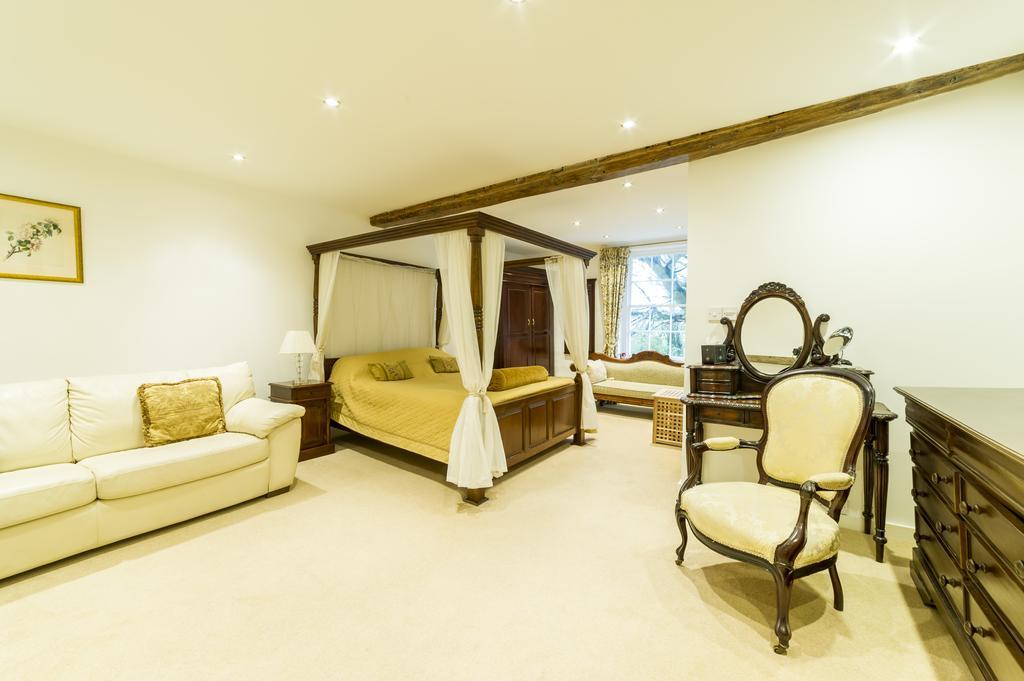 Molland Manor House Bed & Breakfast Sandwich Exterior foto