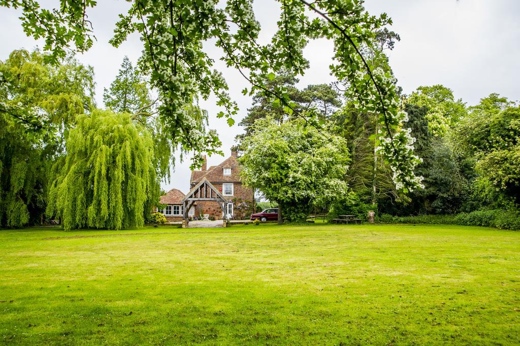 Molland Manor House Bed & Breakfast Sandwich Exterior foto