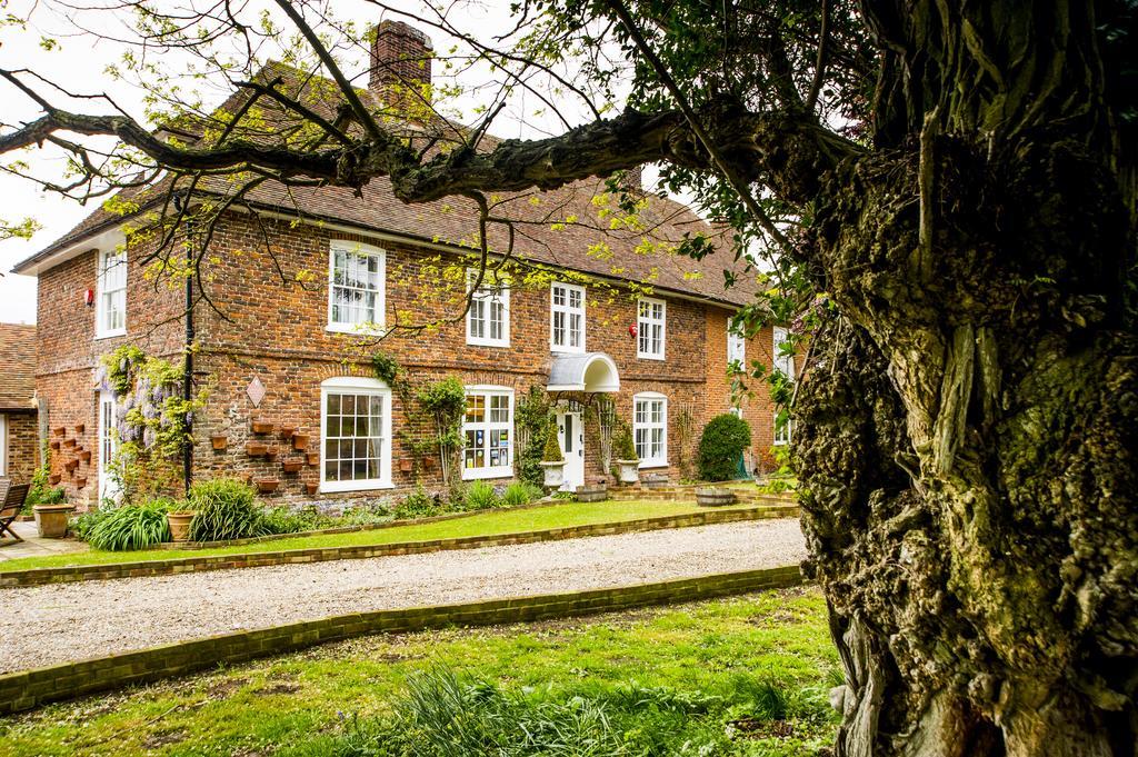 Molland Manor House Bed & Breakfast Sandwich Exterior foto